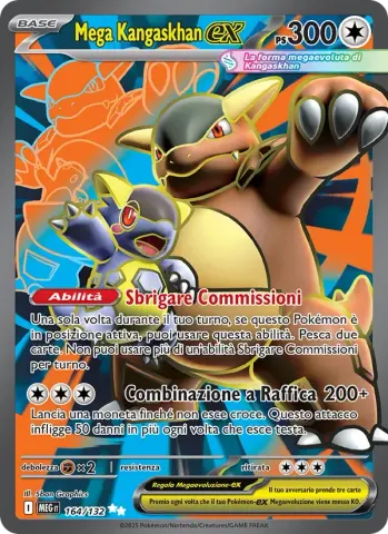 Mega Kangaskhan-ex · 164