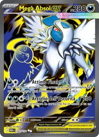 Mega Absol-ex · 161