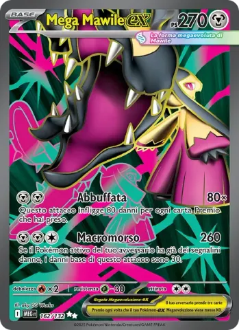 Mega Mawile-ex · 162