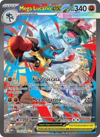 Mega Lucario-ex · 179