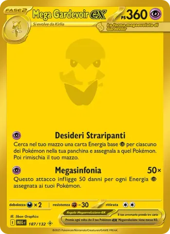 Mega Gardevoir-ex · 187