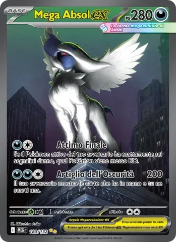 Mega Absol-ex · 180