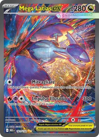 Mega Latias-ex · 181