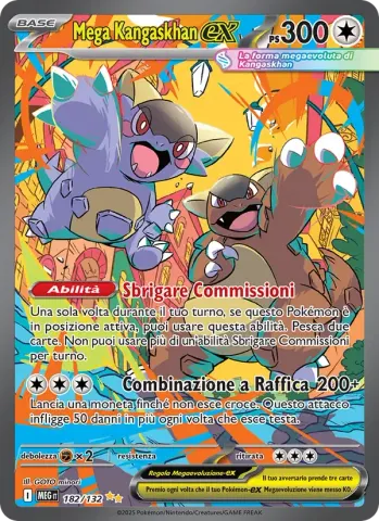 Mega Kangaskhan-ex · 182