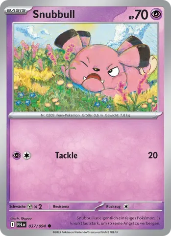 Snubbull · 037