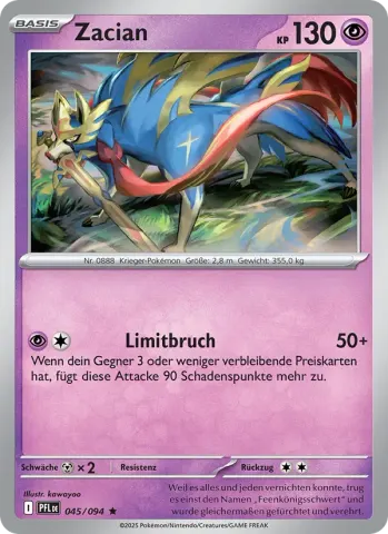 Zacian · 045