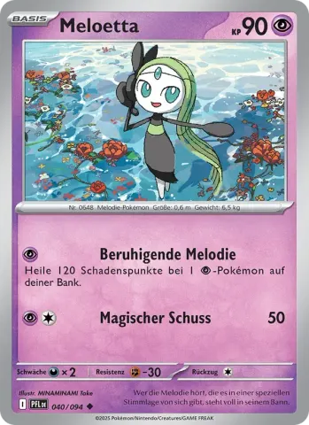 Meloetta · 040