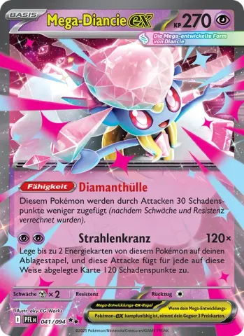 Mega-Diancie-ex · 041