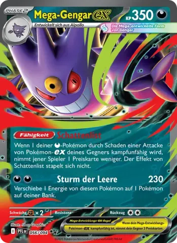 Mega-Gengar-ex · 056