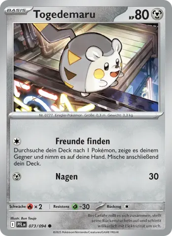 Togedemaru · 073