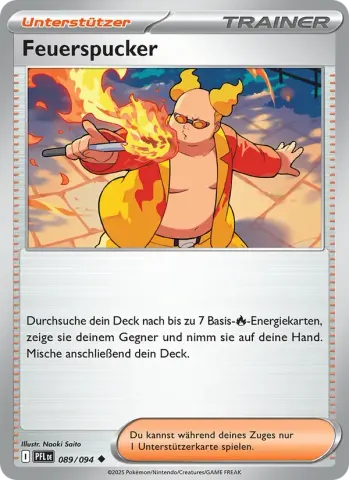 Feuerspucker · 089