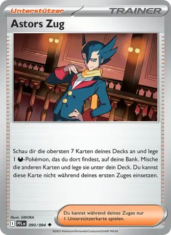 Astors Zug · 090