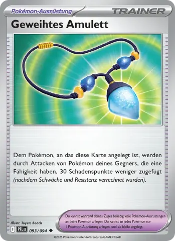 Geweihtes Amulett · 093