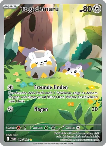 Togedemaru · 104