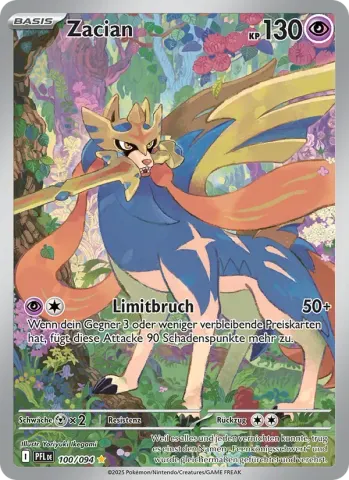 Zacian · 100