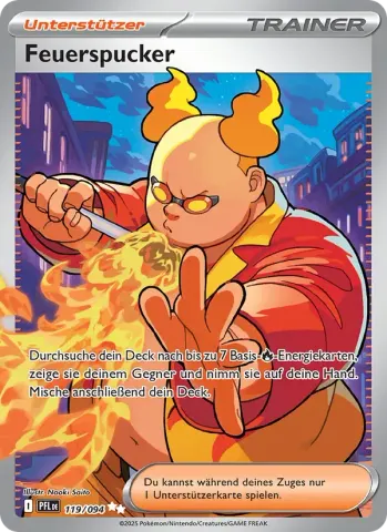 Feuerspucker · 119