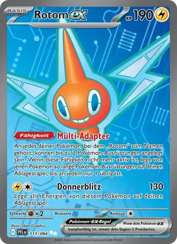 Rotom-ex · 111