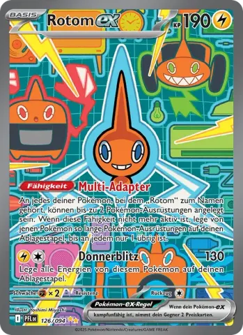 Rotom-ex · 126