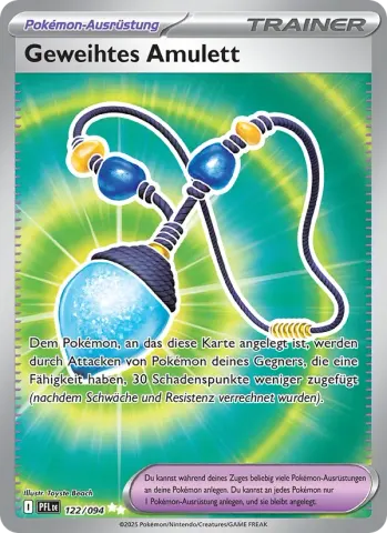 Geweihtes Amulett · 122