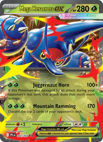 Mega Heracross ex · 004