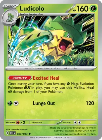 Ludicolo · 007