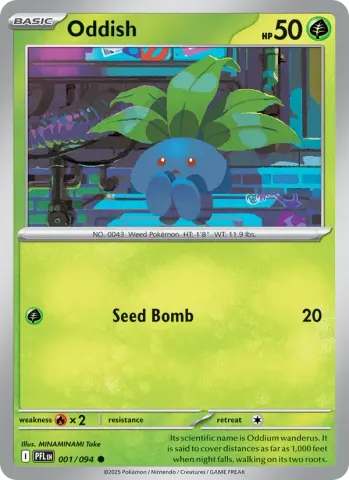 Oddish · 001
