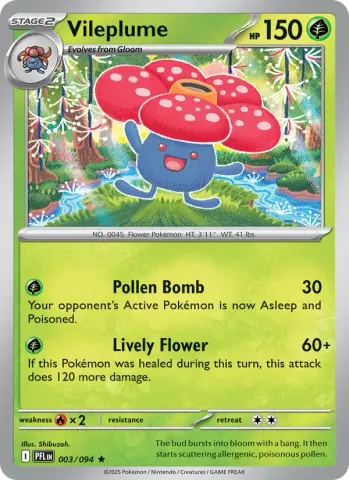 Vileplume · 003