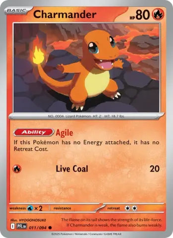 Charmander · 011