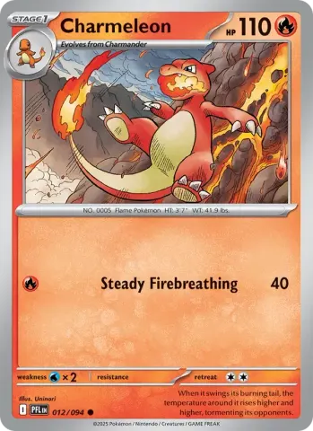Charmeleon · 012