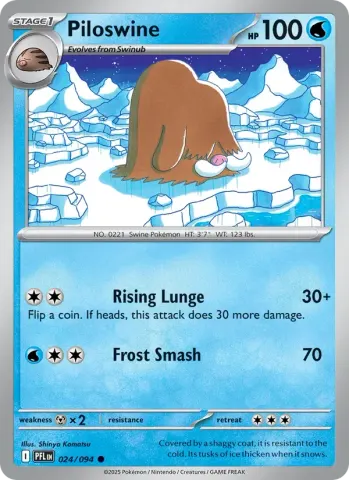 Piloswine · 024