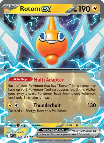 Rotom ex · 029
