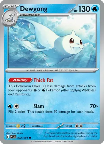 Dewgong · 022