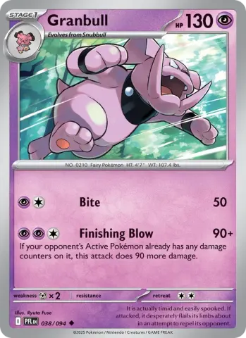 Granbull · 038