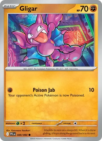 Gligar · 049
