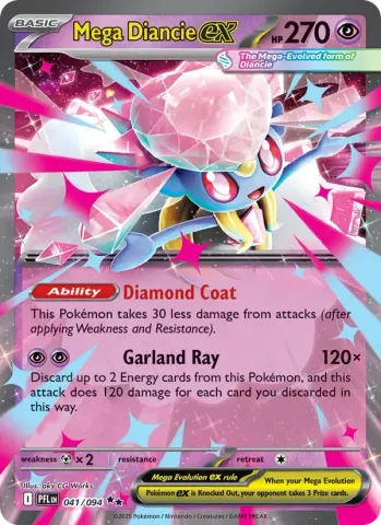 Mega Diancie ex · 041