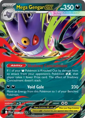 Mega Gengar ex · 056