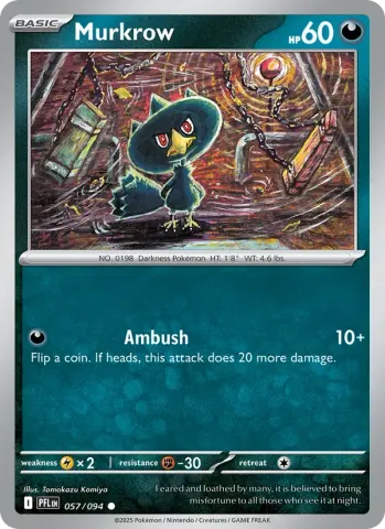 Murkrow · 057