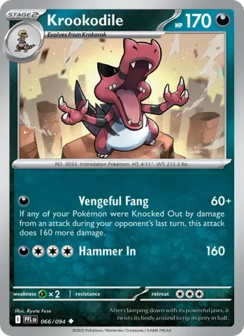 Krookodile · 066