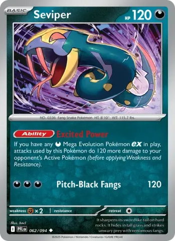 Seviper · 062