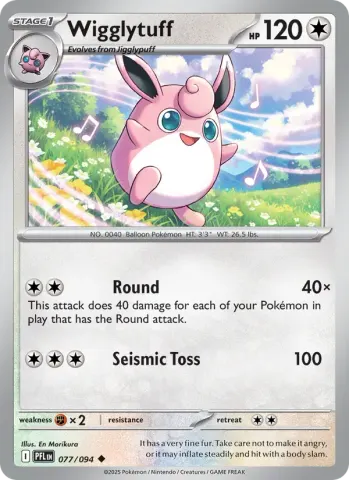Wigglytuff · 077