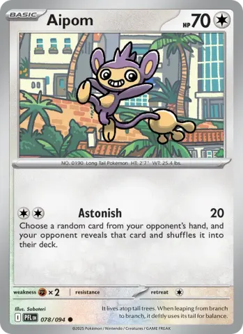 Aipom · 078