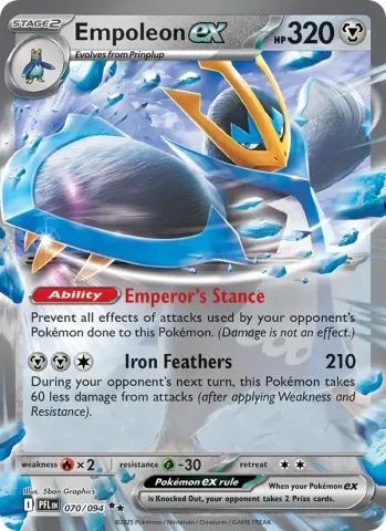 Empoleon ex · 070