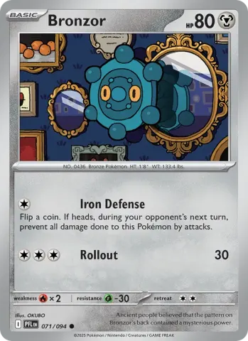 Bronzor · 071