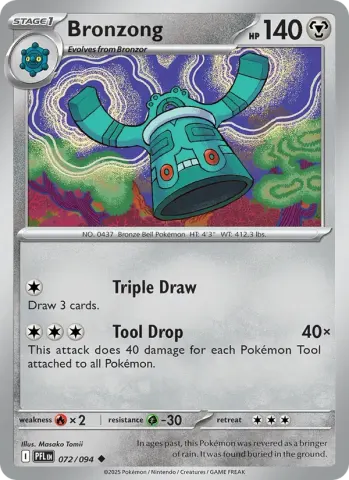 Bronzong · 072
