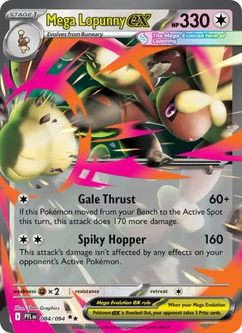 Mega Lopunny ex · 084