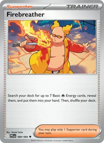 Firebreather · 089