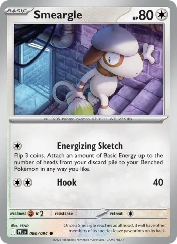 Smeargle · 080