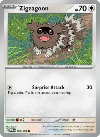 Zigzagoon · 081