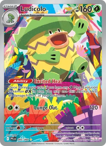 Ludicolo · 095