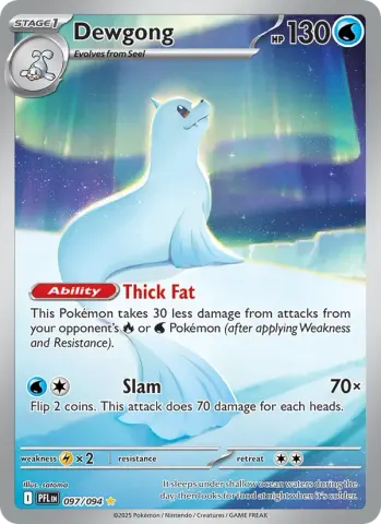 Dewgong · 097